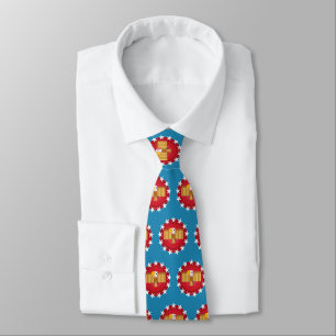 American Eagle (Blue) - Tie