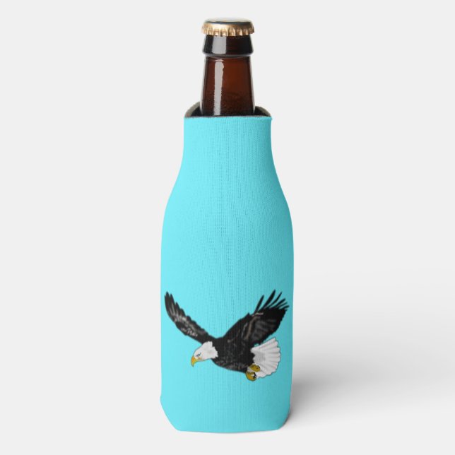 American Eagle Bottle Cooler (Bottle Front)