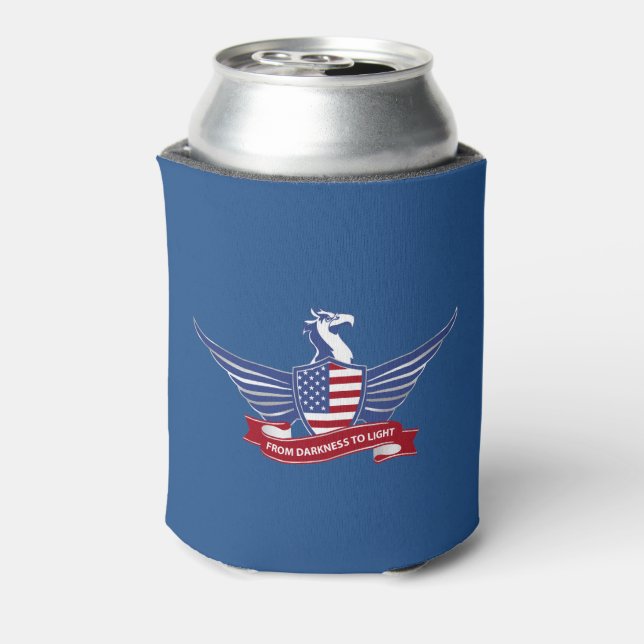 American eagle can cooler (Can Back)