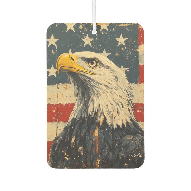 American Eagle Car Air Freshener (Front)