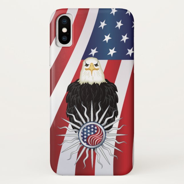 American Eagle Case-Mate iPhone Case (Back)