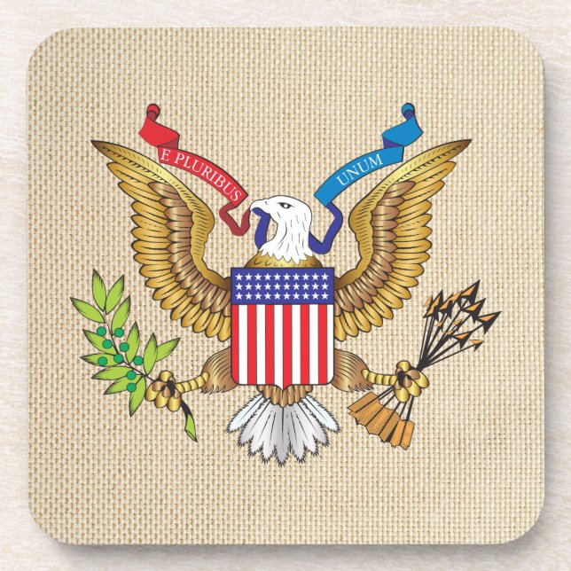 American eagle coaster (Front)