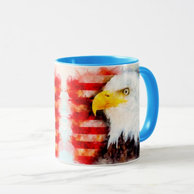American eagle Coffee Mug (Front Right)