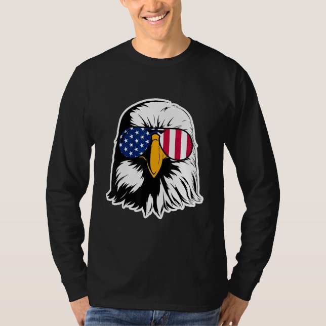 American Eagle Cool Visor Independence Celebration T-Shirt (Front)