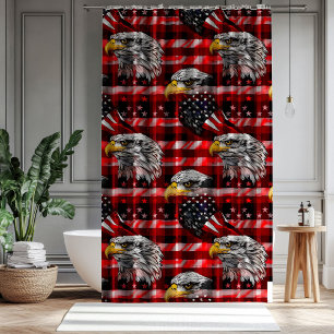 American Eagle Curtain Bold Look for July Fourth