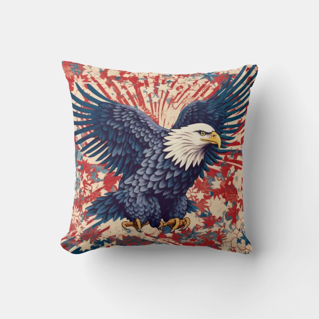 American Eagle Cushion (Front)