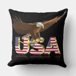 American eagle cushion