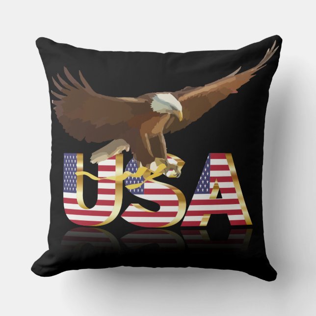 American eagle cushion (Front)