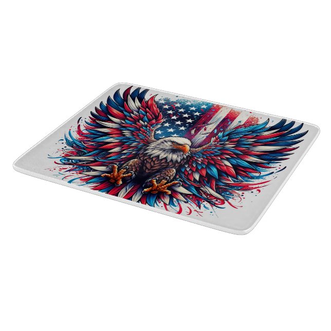 American Eagle  Cutting Board (Corner)