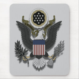 American Eagle E Pluribus Unum Mouse Mat