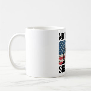 American Eagle Flag Face Since 1776 Coffee Mug