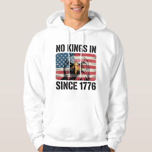 American Eagle Flag Face Since 1776 Hoodie