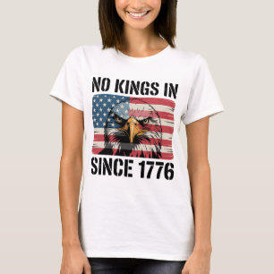 American Eagle Flag Face Since 1776 T-Shirt
