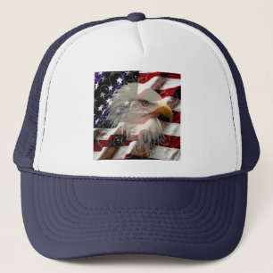 American Eagle Flag Hat