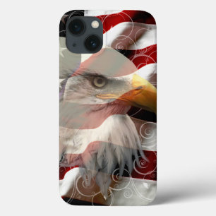American Eagle Flag iPad Mini Case