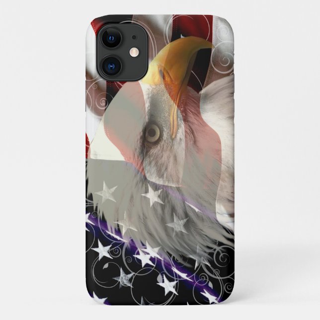 American Eagle Flag iPhone 5 Case (Back)
