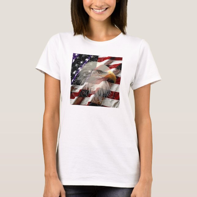 American Eagle Flag Shirt (Front)