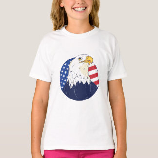 American Eagle Flag T-Shirt