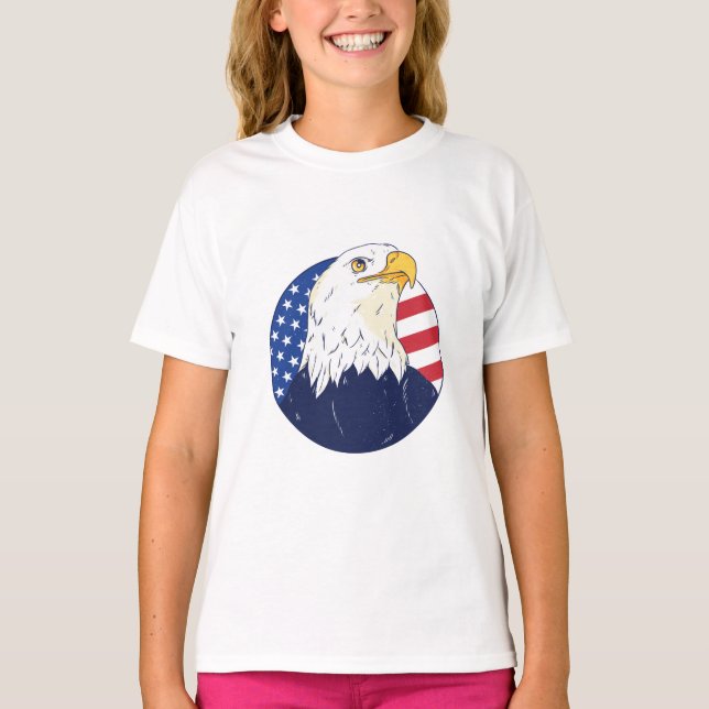 American Eagle Flag T-Shirt (Front)