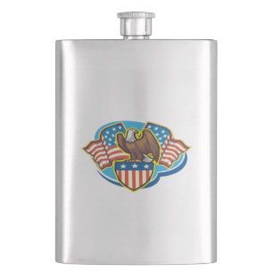 American Eagle Flask