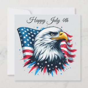 American Eagle Flat Card