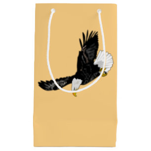 American Eagle Flying Gift Bag