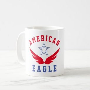 AMERICAN EAGLE - FREEDOM COFFEE MUG