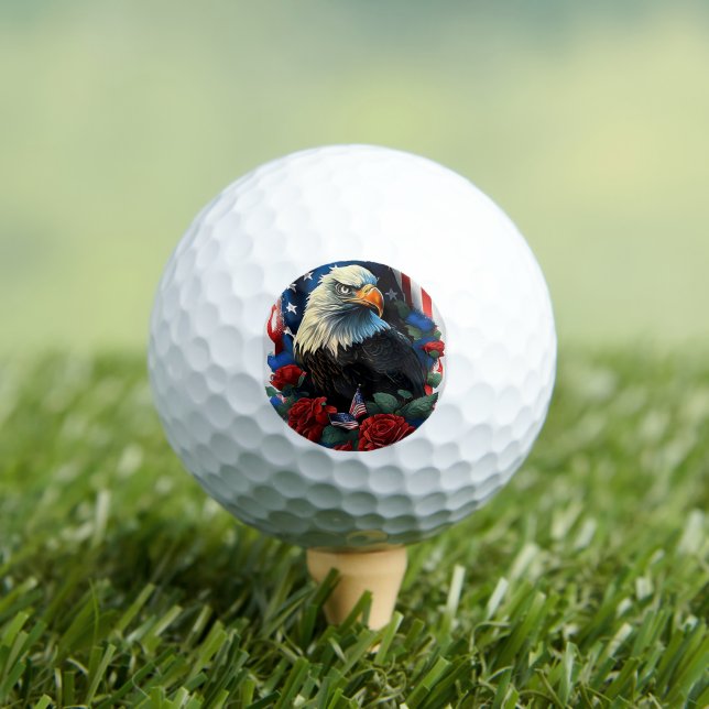 American eagle golf balls (Insitu Tee)