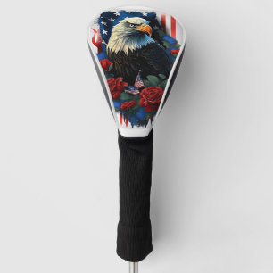 American Eagle Golf Head Cover