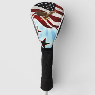 American eagle golf head cover