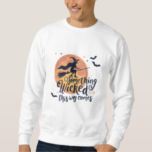 american eagle halloween  sweatshirt