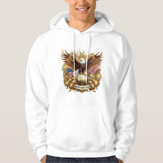 American Eagle Happy New Year Men's Hoodie