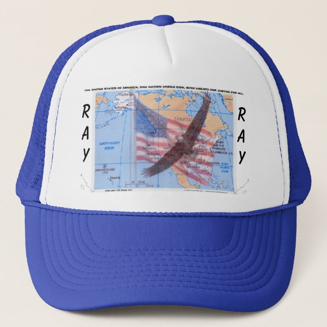 AMERICAN EAGLE HAT (Front)