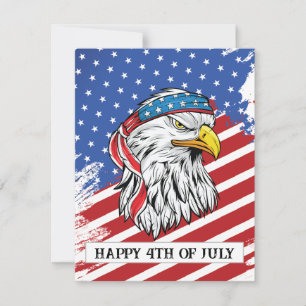 American Eagle Holiday Card