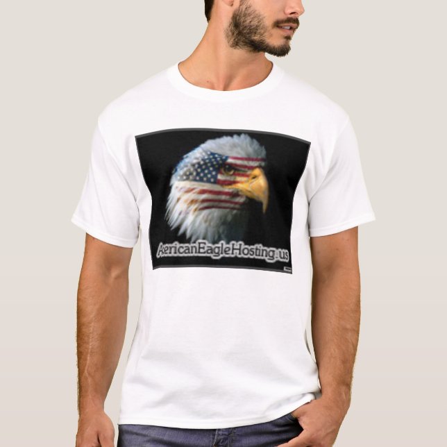 American Eagle Hosting T-Shirt (Front)
