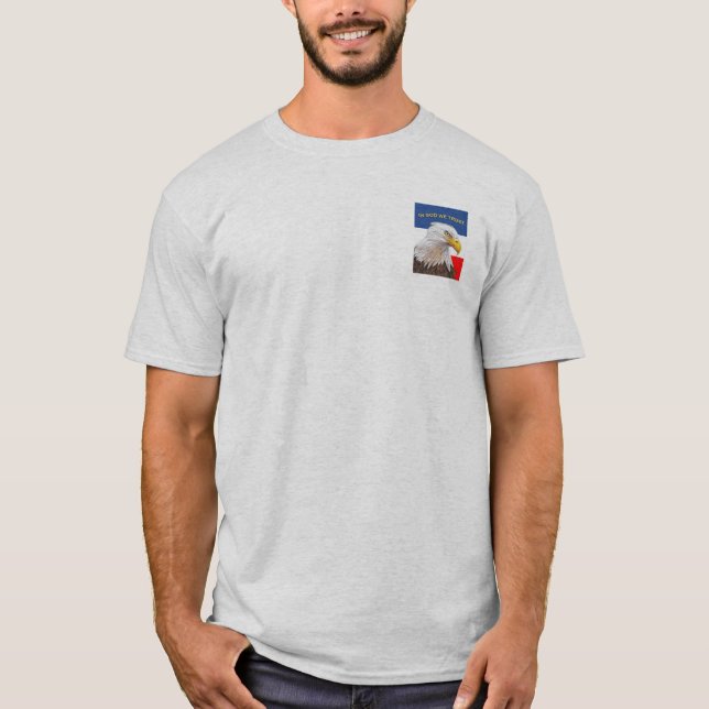 American Eagle "In God We Trust" T-Shirt (Front)