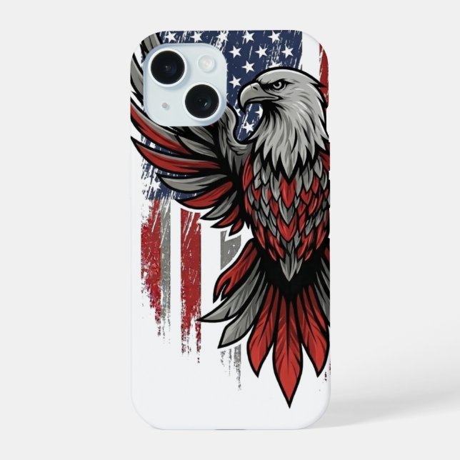American Eagle iPhone 15 Case (Back)