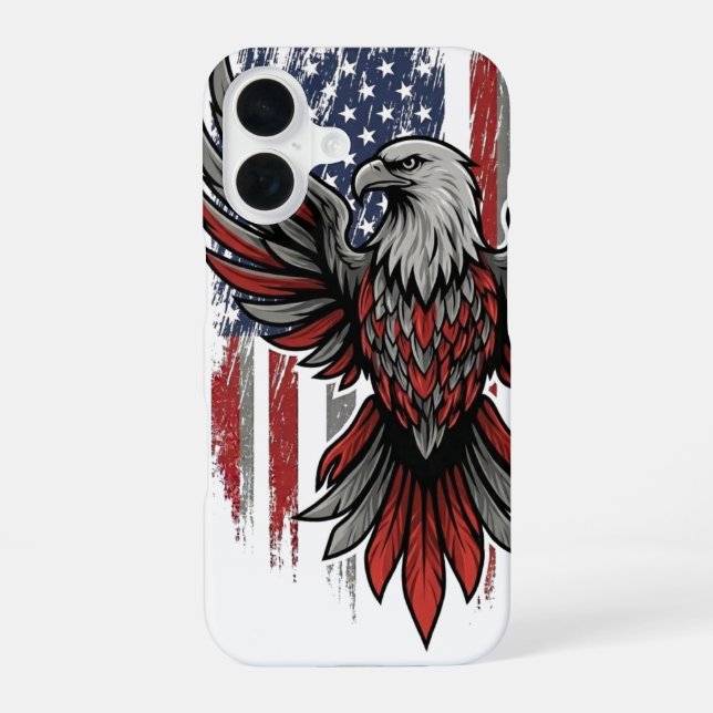 American Eagle iPhone 16 Case (Back)