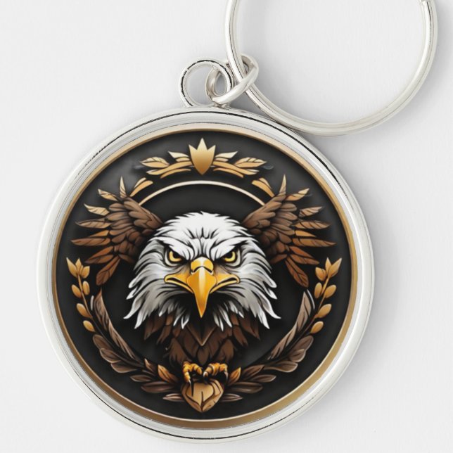 American Eagle Key Ring (Front)