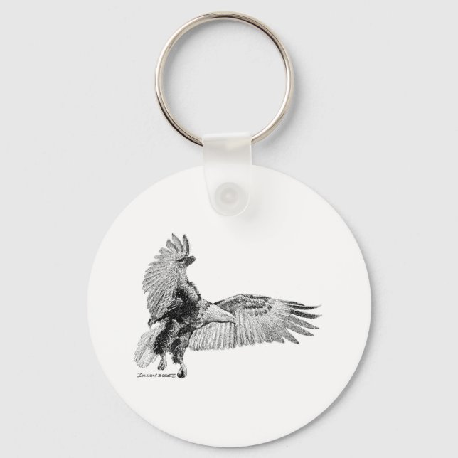 American Eagle Key Ring (Front)