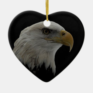 American Eagle Leadership Motivational Ceramic Tree Decoration