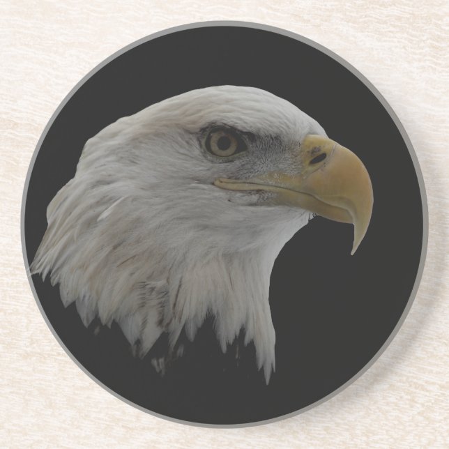 American Eagle Leadership Motivational Coaster (Front)