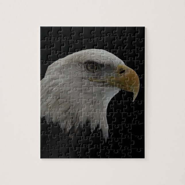 American Eagle Leadership Motivational Jigsaw Puzzle (Vertical)