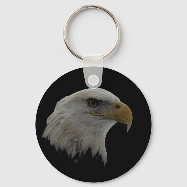 American Eagle Leadership Motivational Key Ring (Front)