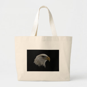 American Eagle Leadership Motivational Large Tote Bag