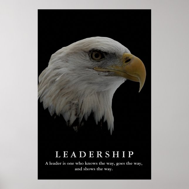 American Eagle Leadership Motivational Poster (Front)