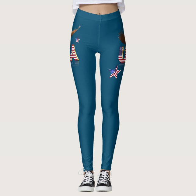 American eagle leggings (Front)