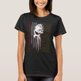 American Eagle Liberty Freedom Patriot Justice For T-Shirt