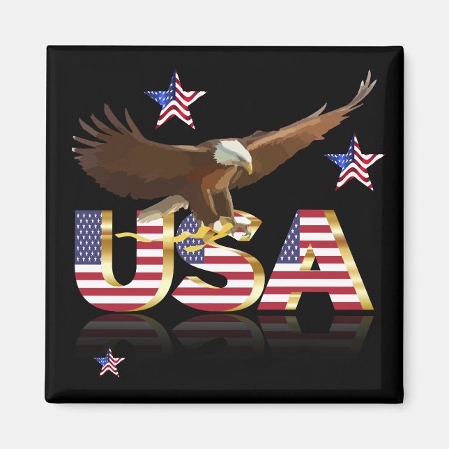 American eagle magnet (Front)