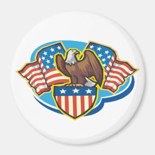 American Eagle Magnet